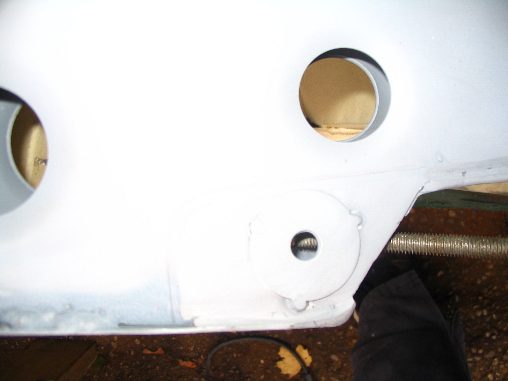 Passenger side bang on !!