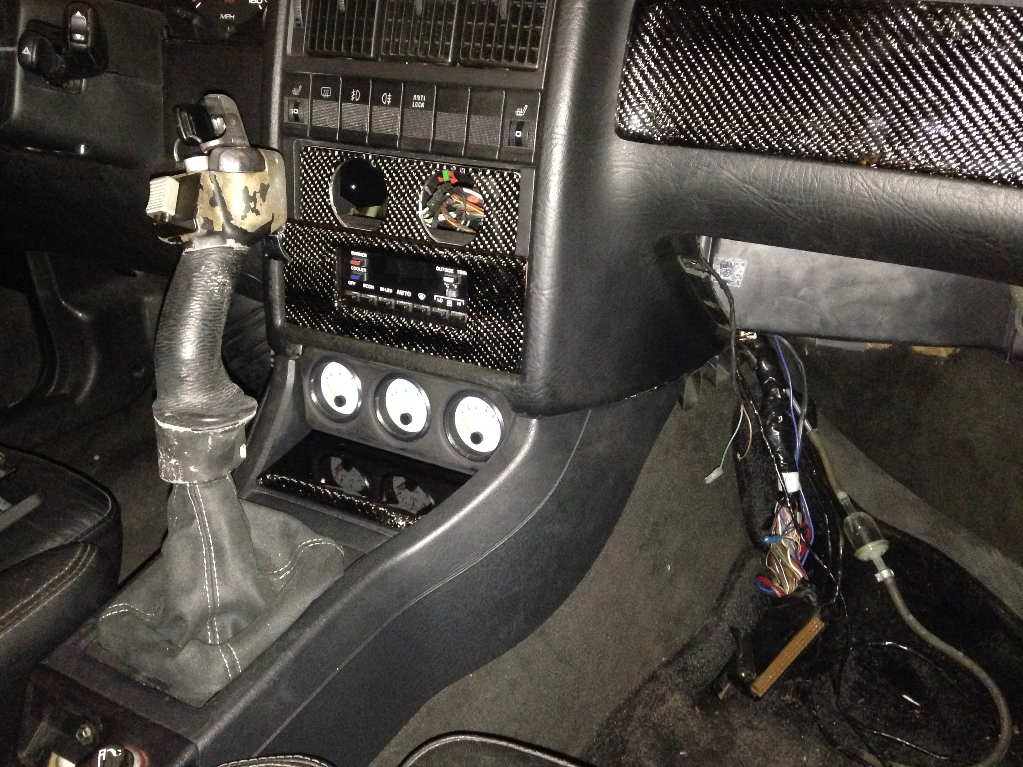 Cockpit view with my jet fighter shifter