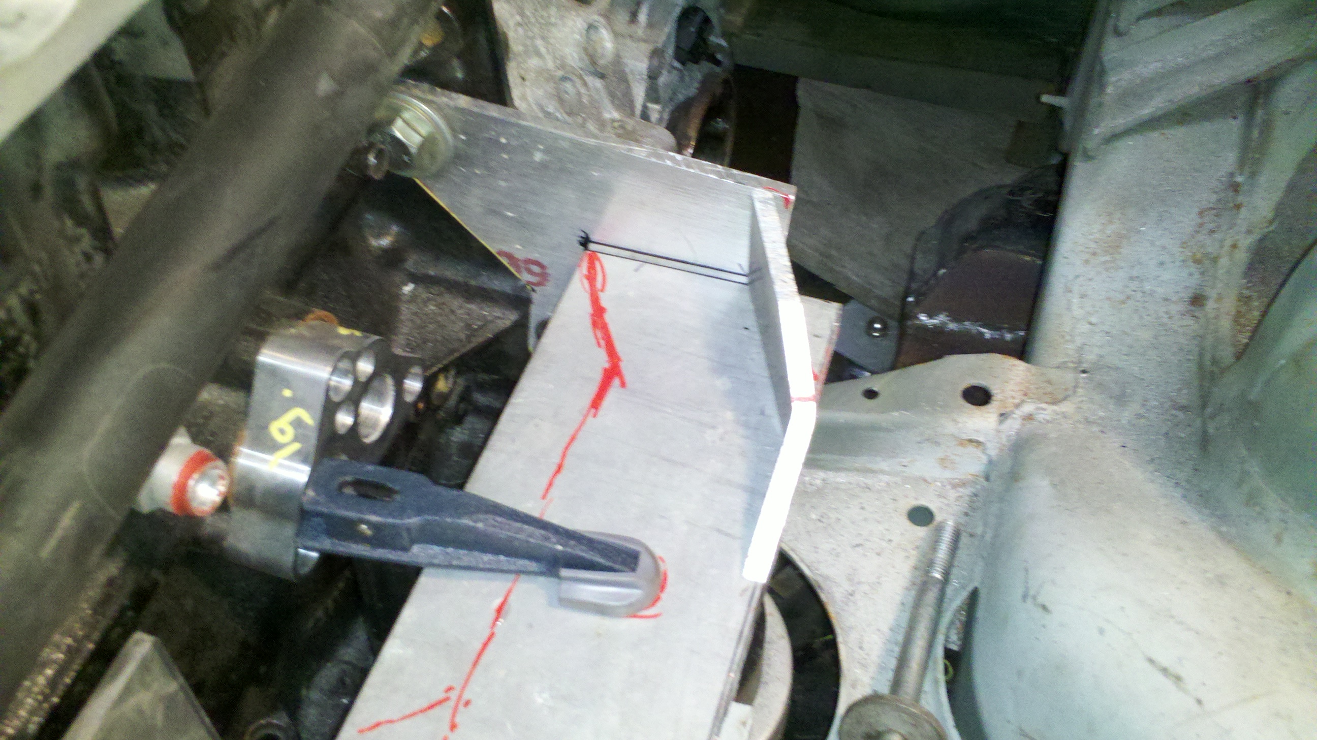 engine mount arm coming together.jpg