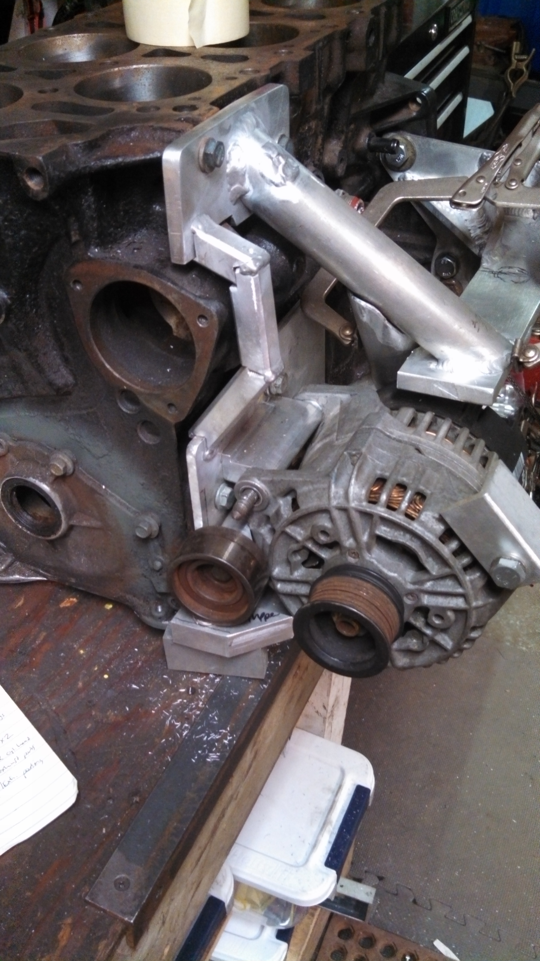 ALT and tensioner installed.jpg