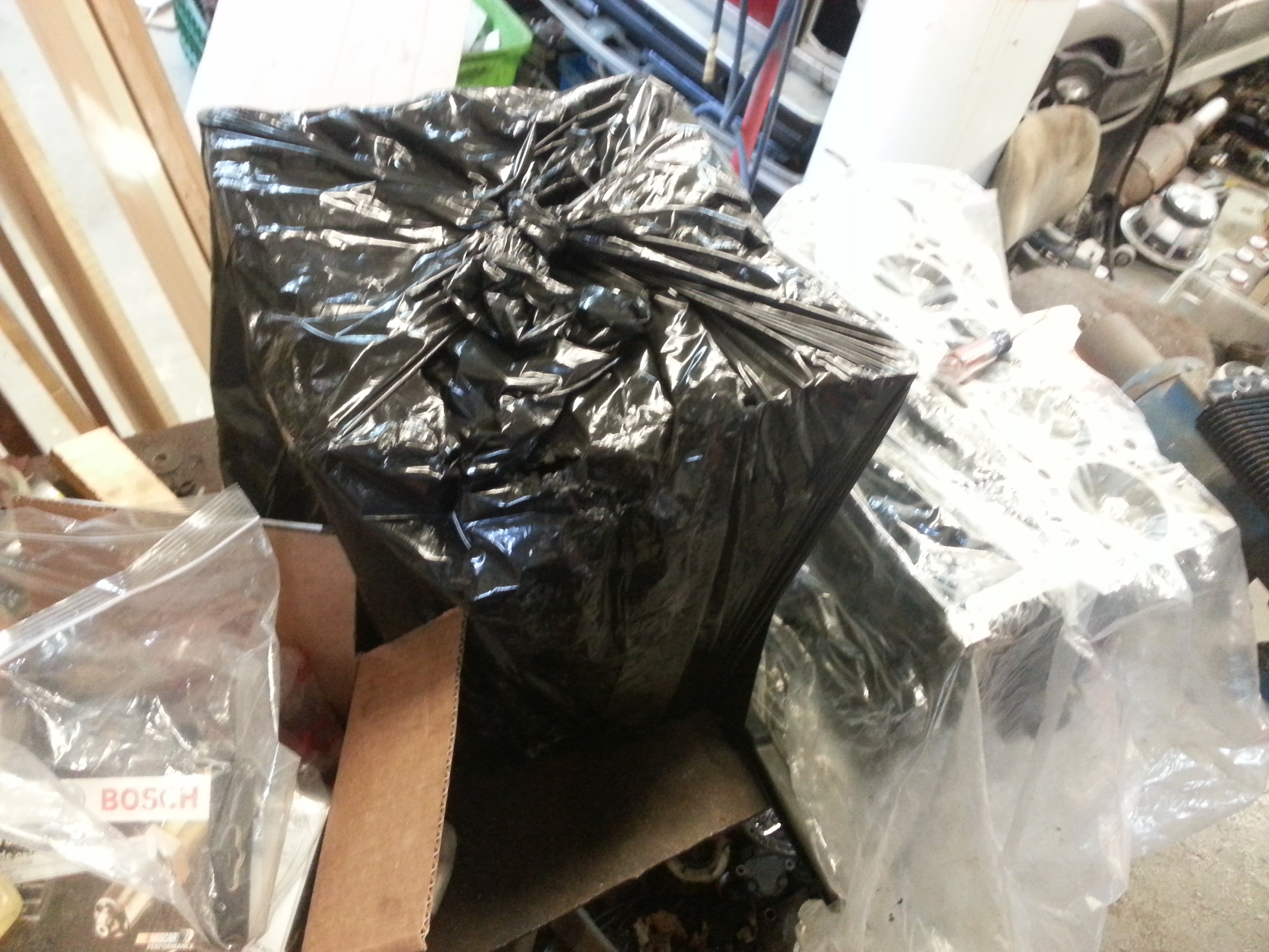 aw theyre cute together! Marcs and mine