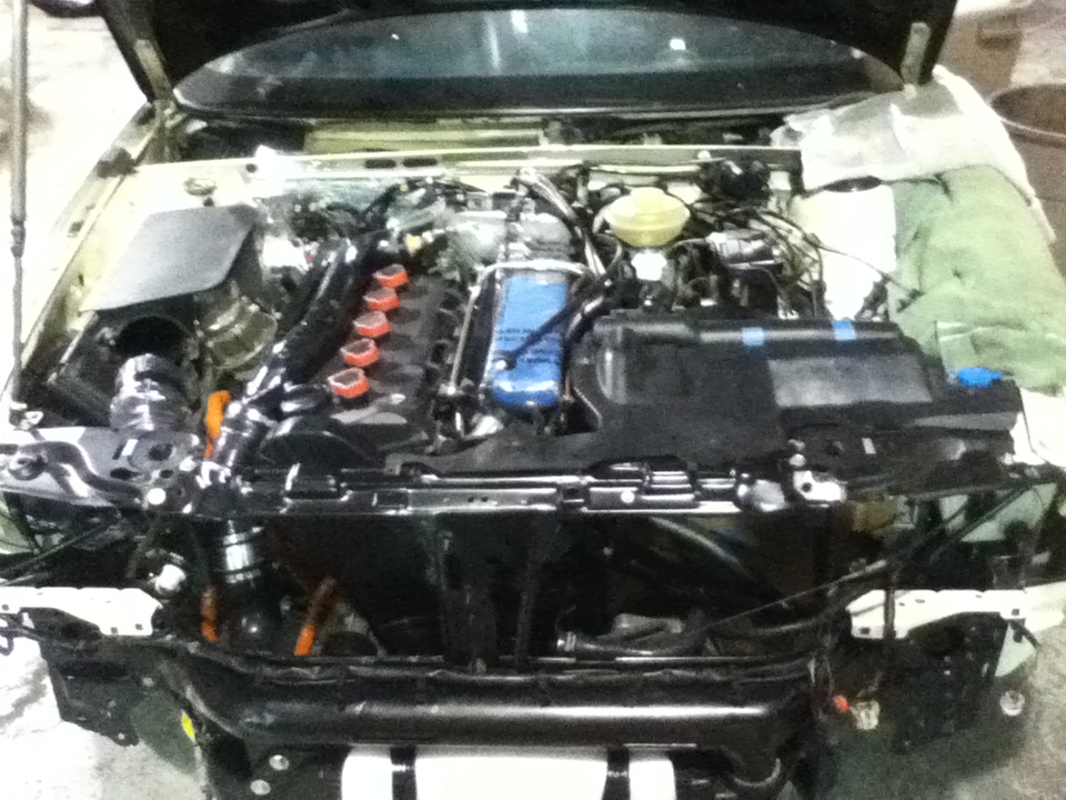 S2 air box installed