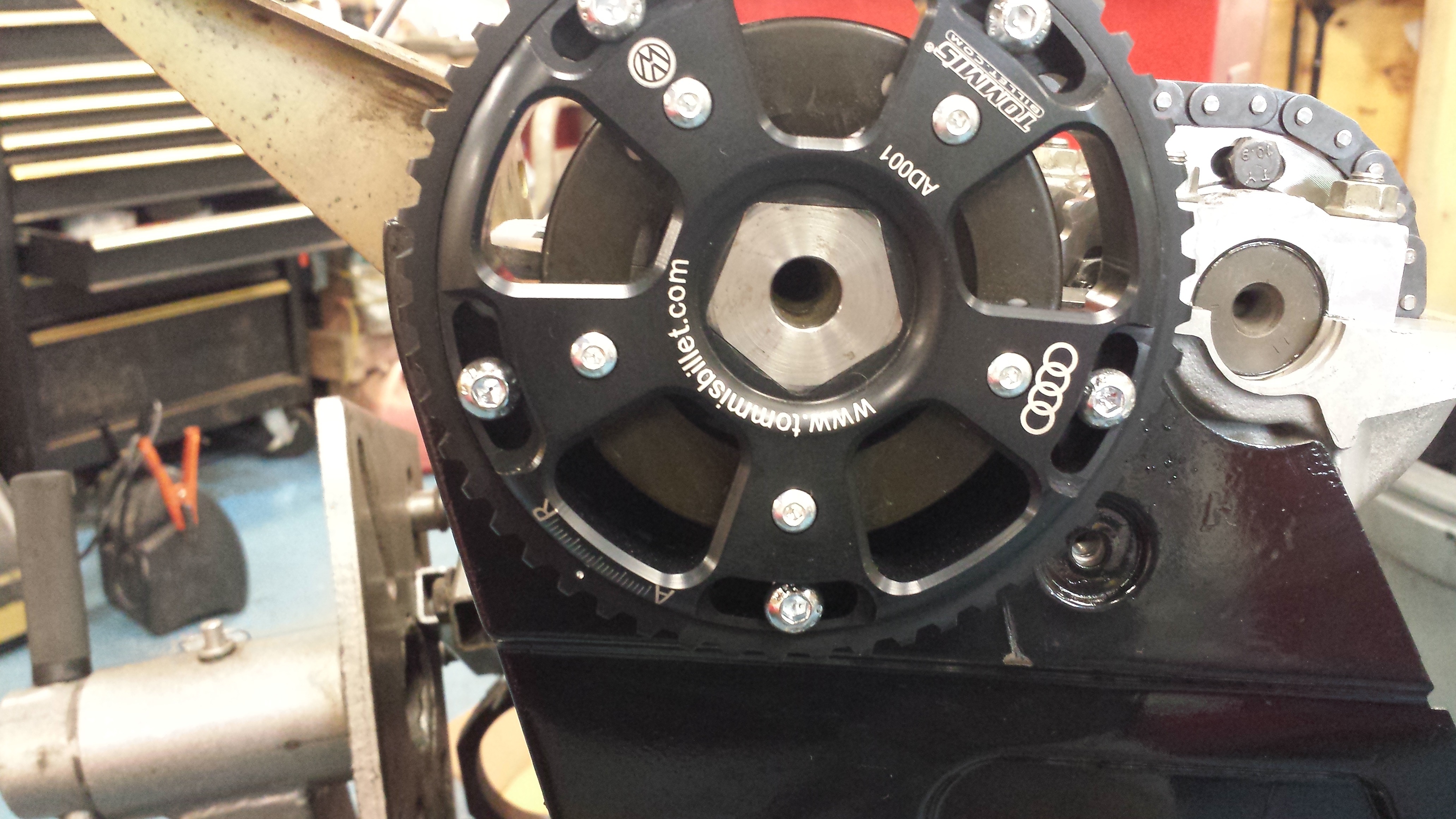 Adjustable Exhaust (adjust this one changes both)