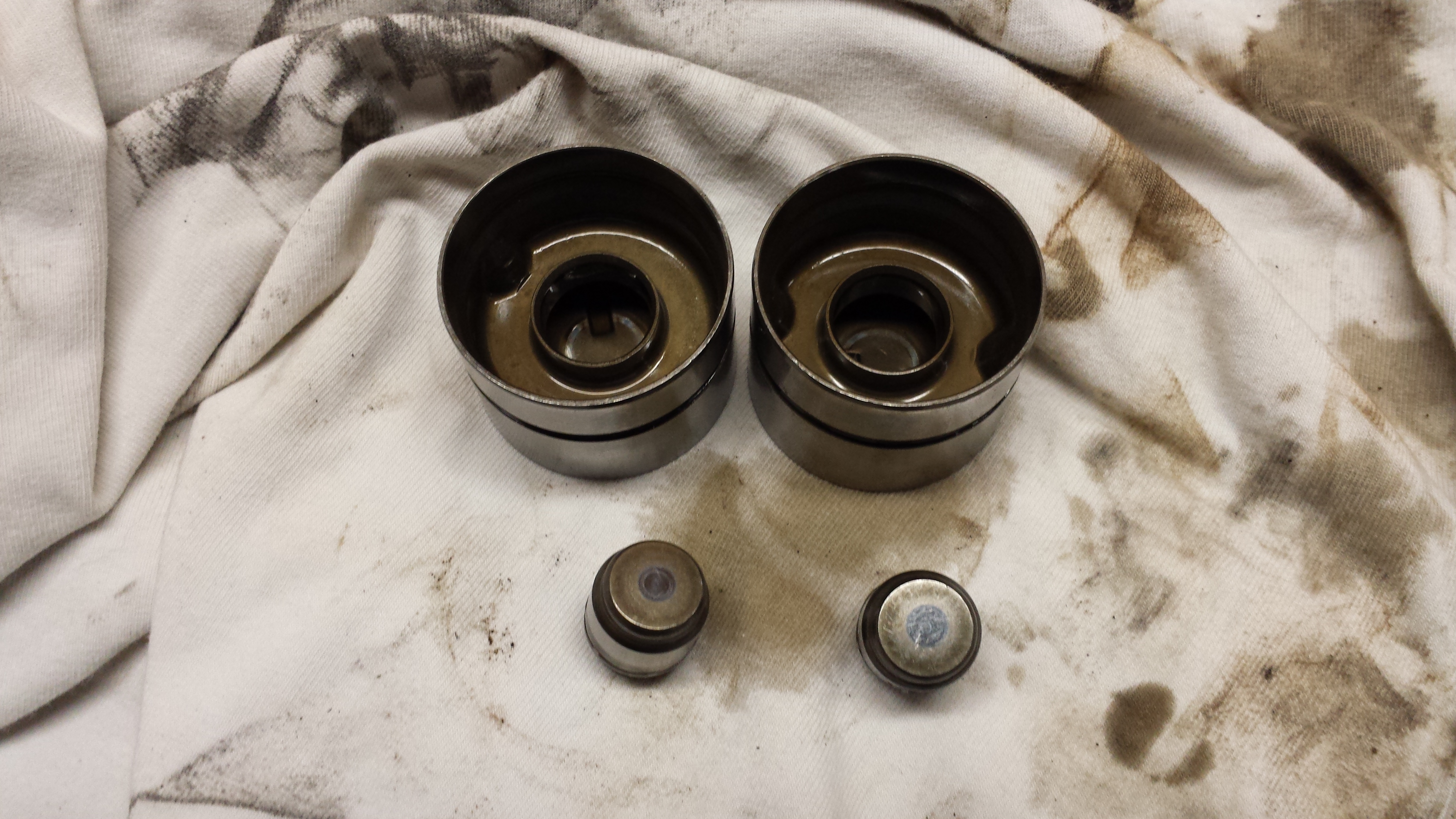 Lifter Plunger apart