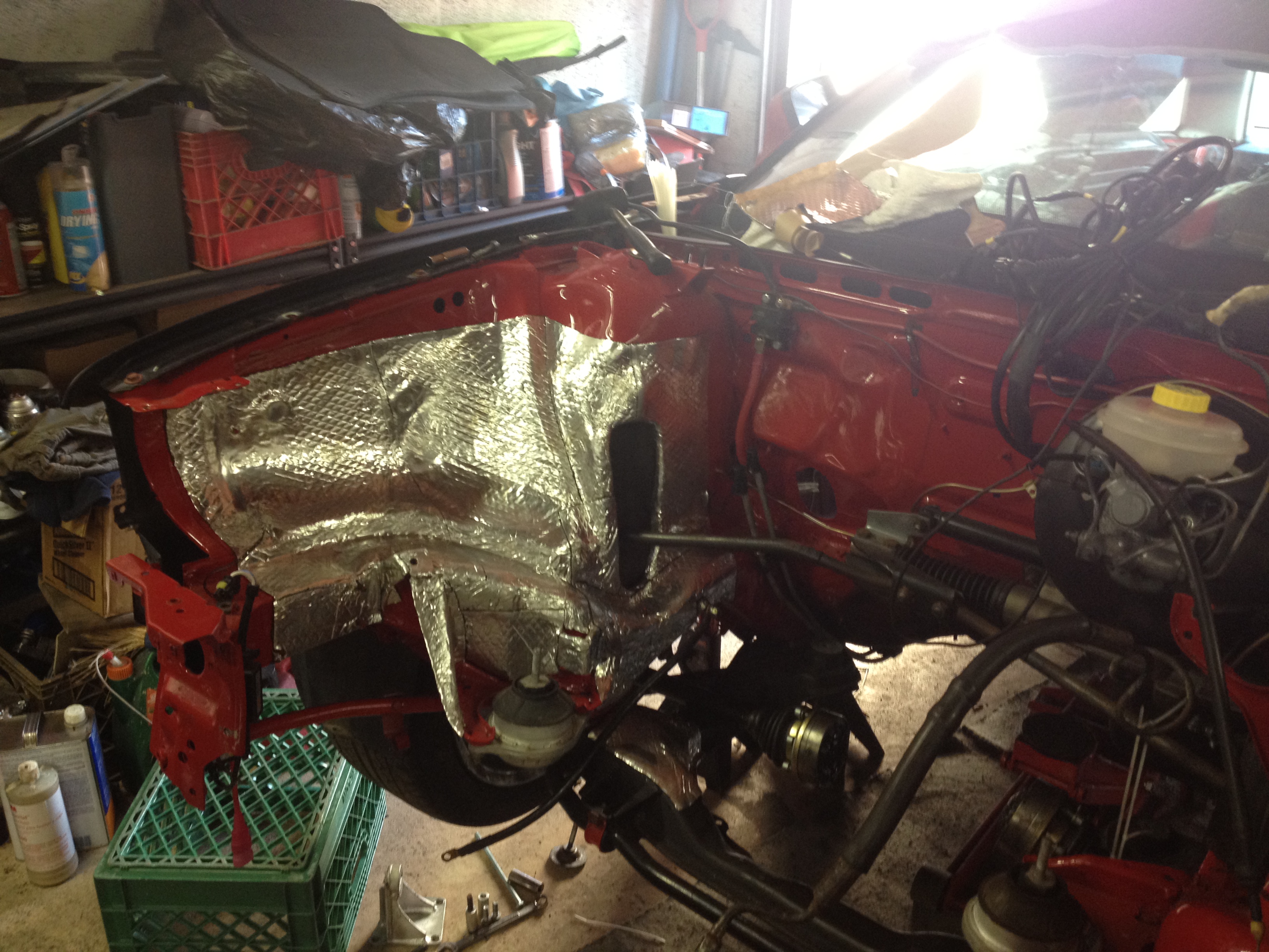 Sebastian's CQ91' engine bay heat shield.JPG