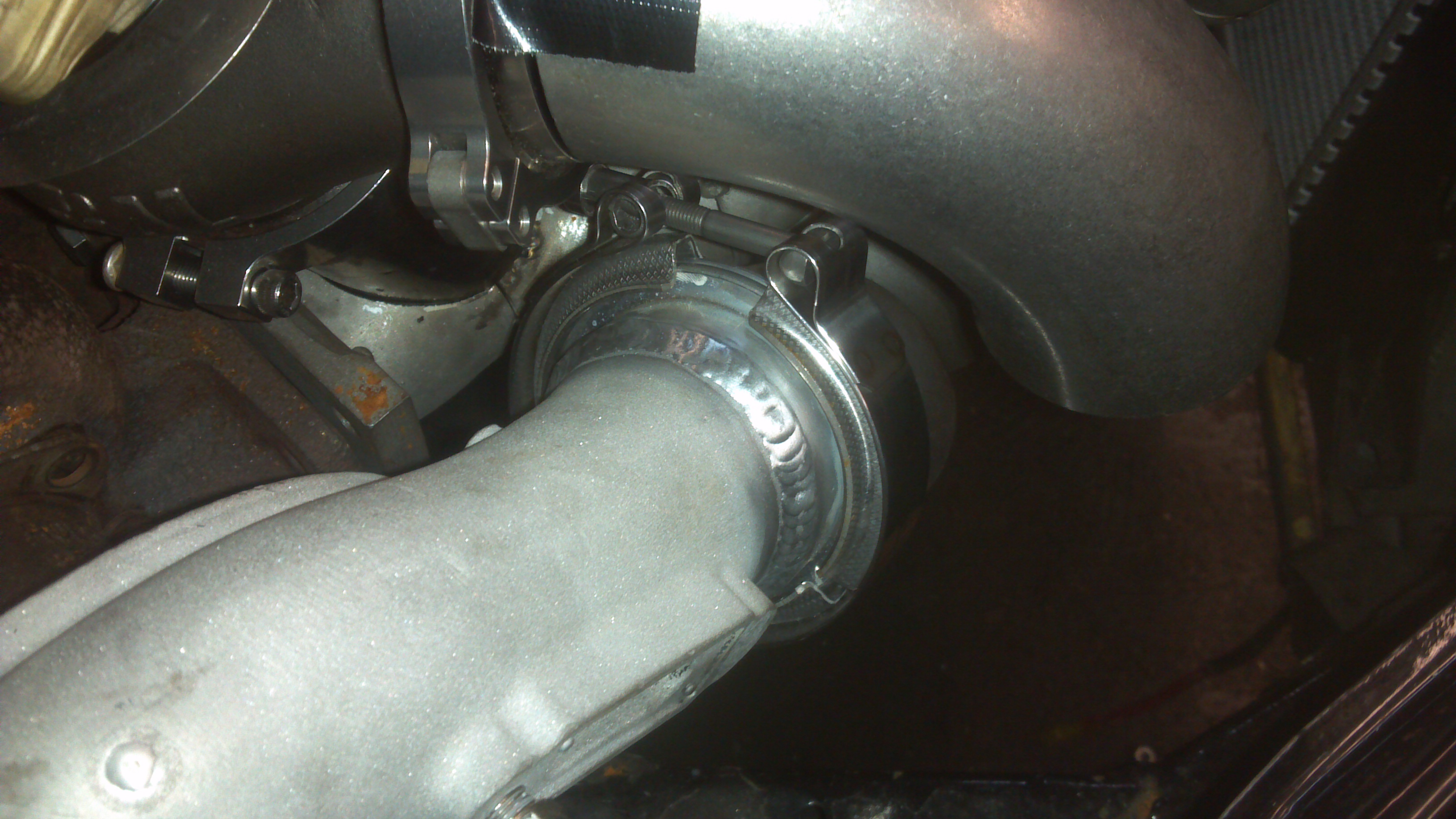 Ryan welded my vband onto the hx40.