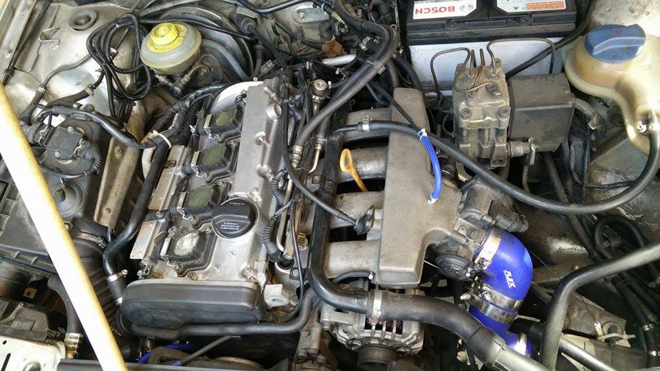 ghetto engine bay