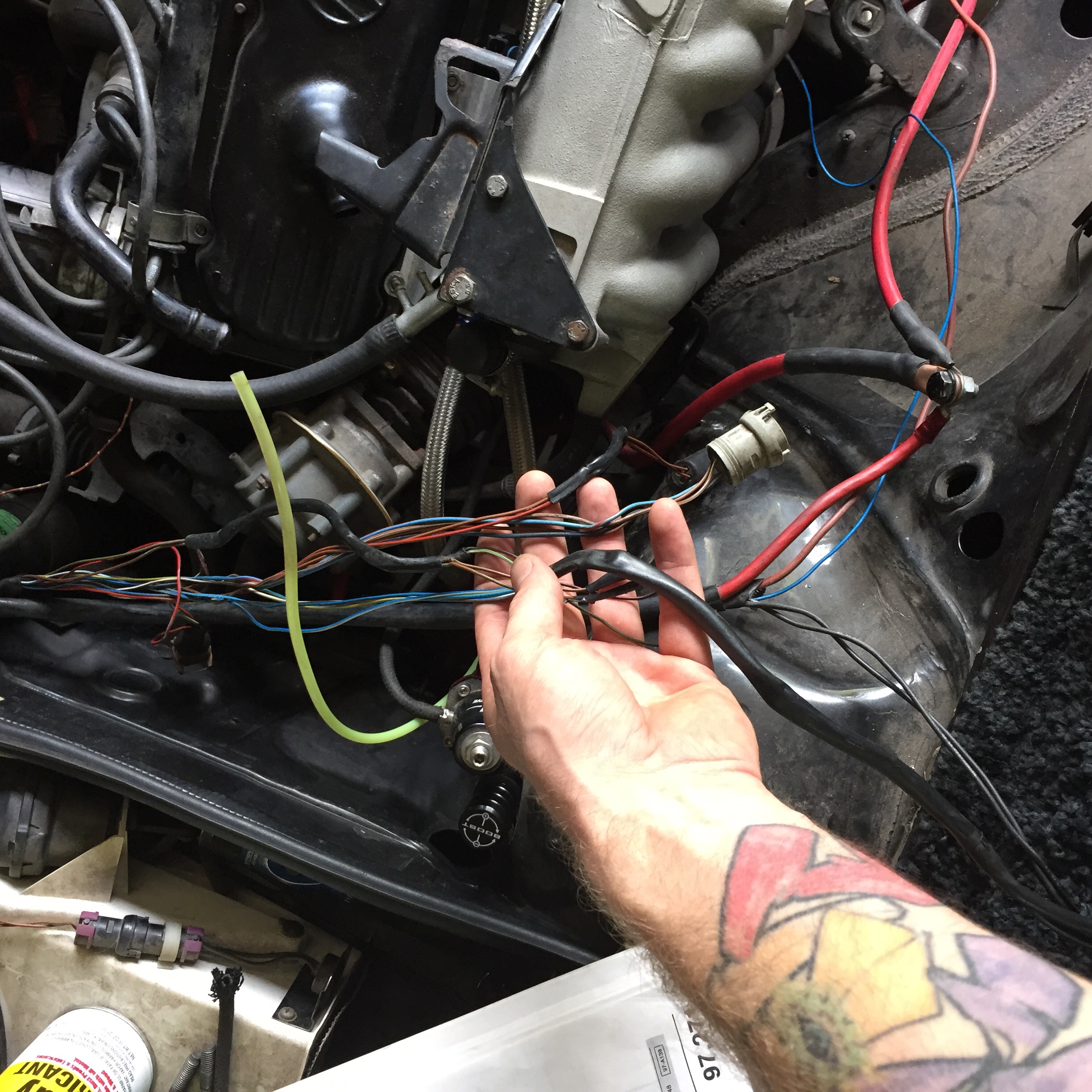 Loose wires I don't need