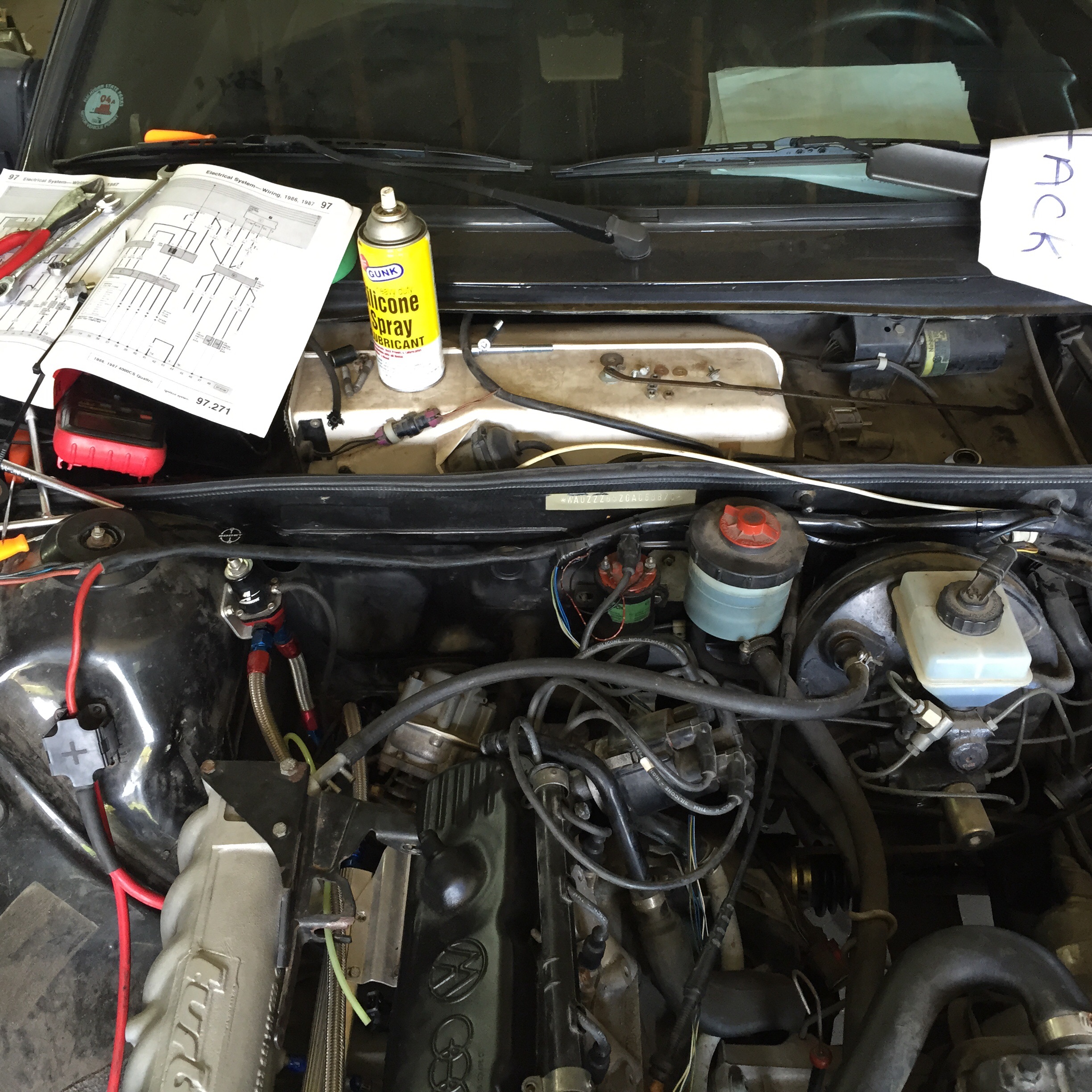 The whole works along with the battery terminal.