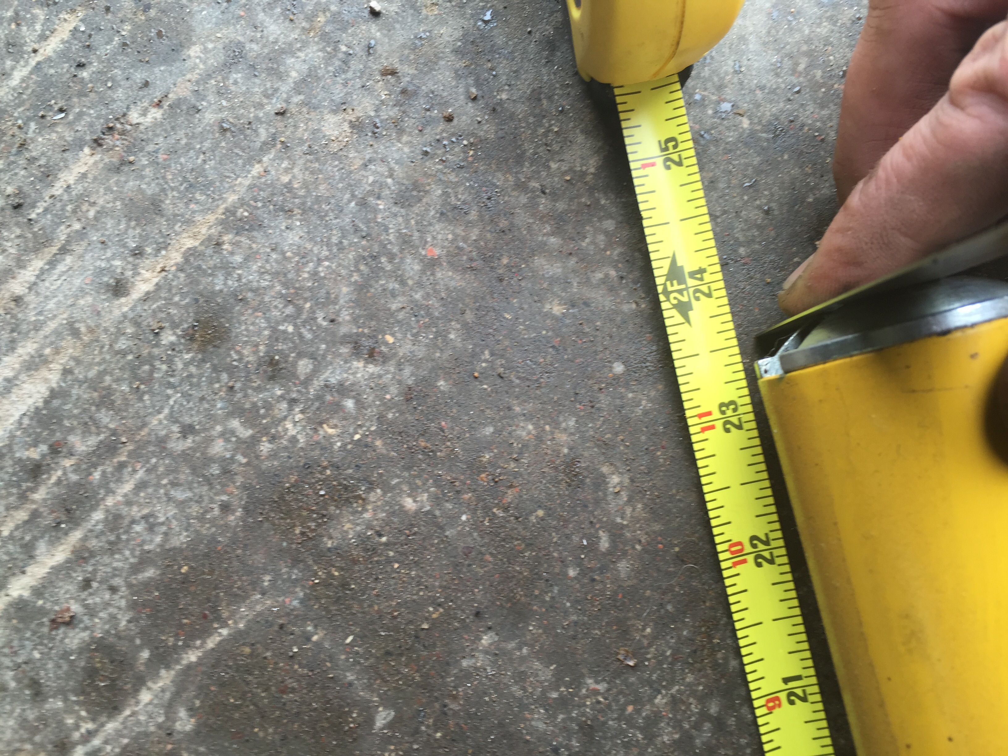 Total length from pin.