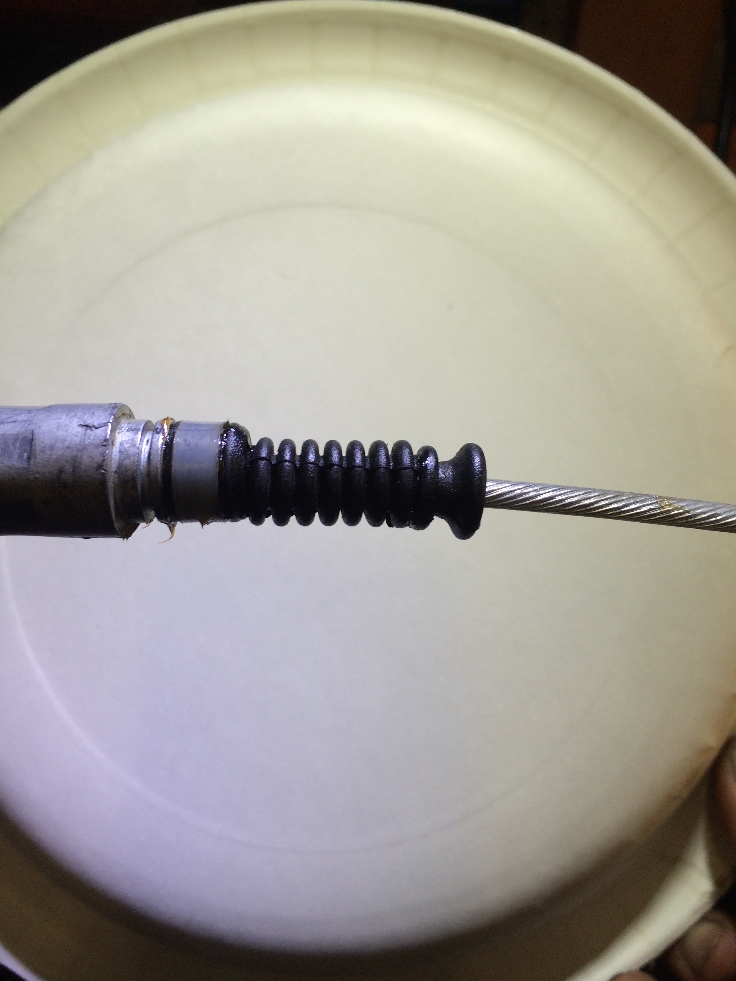 HB end back together.