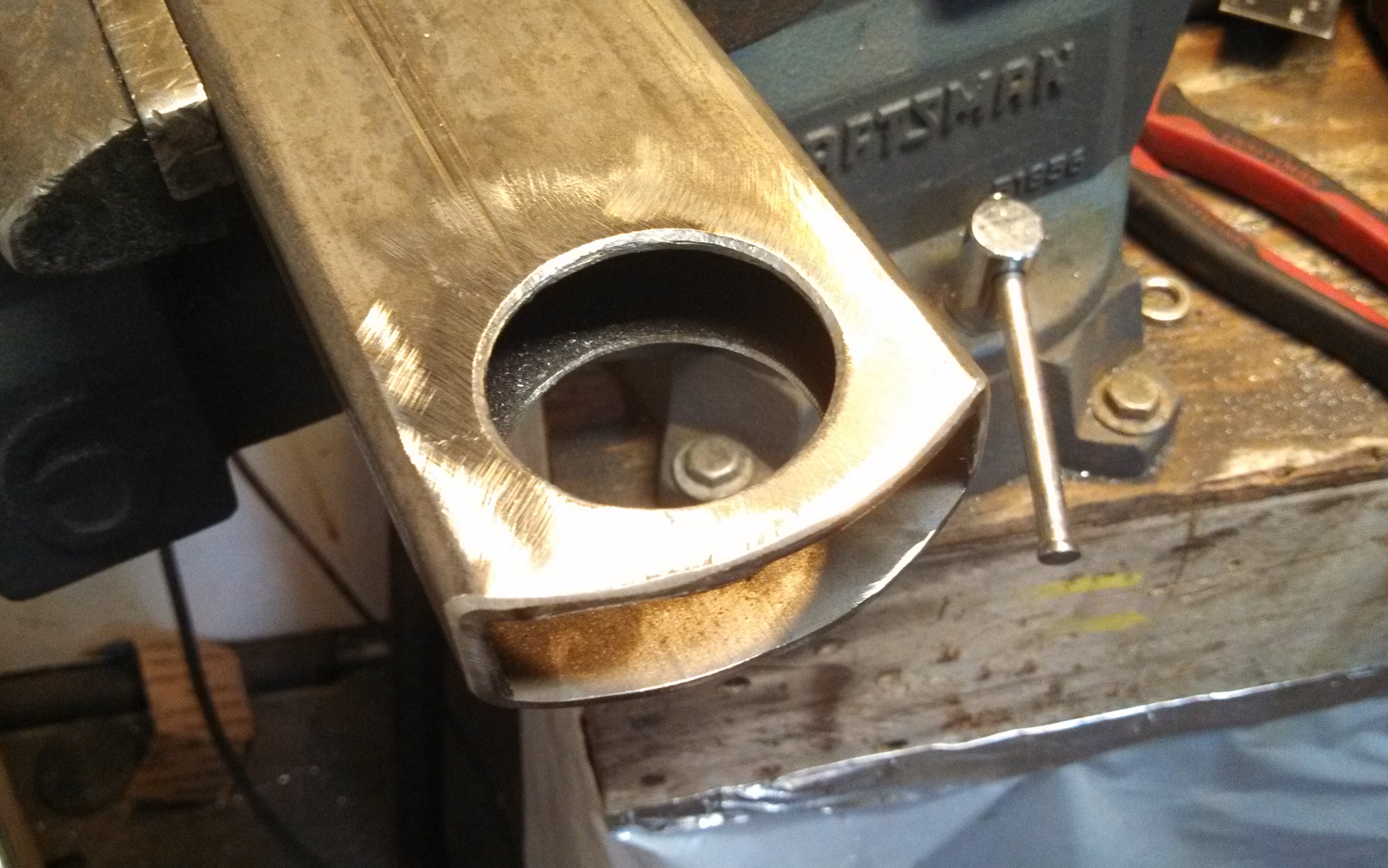 SF bushing reciever holes awaiting anticrush tube sleeves.jpg