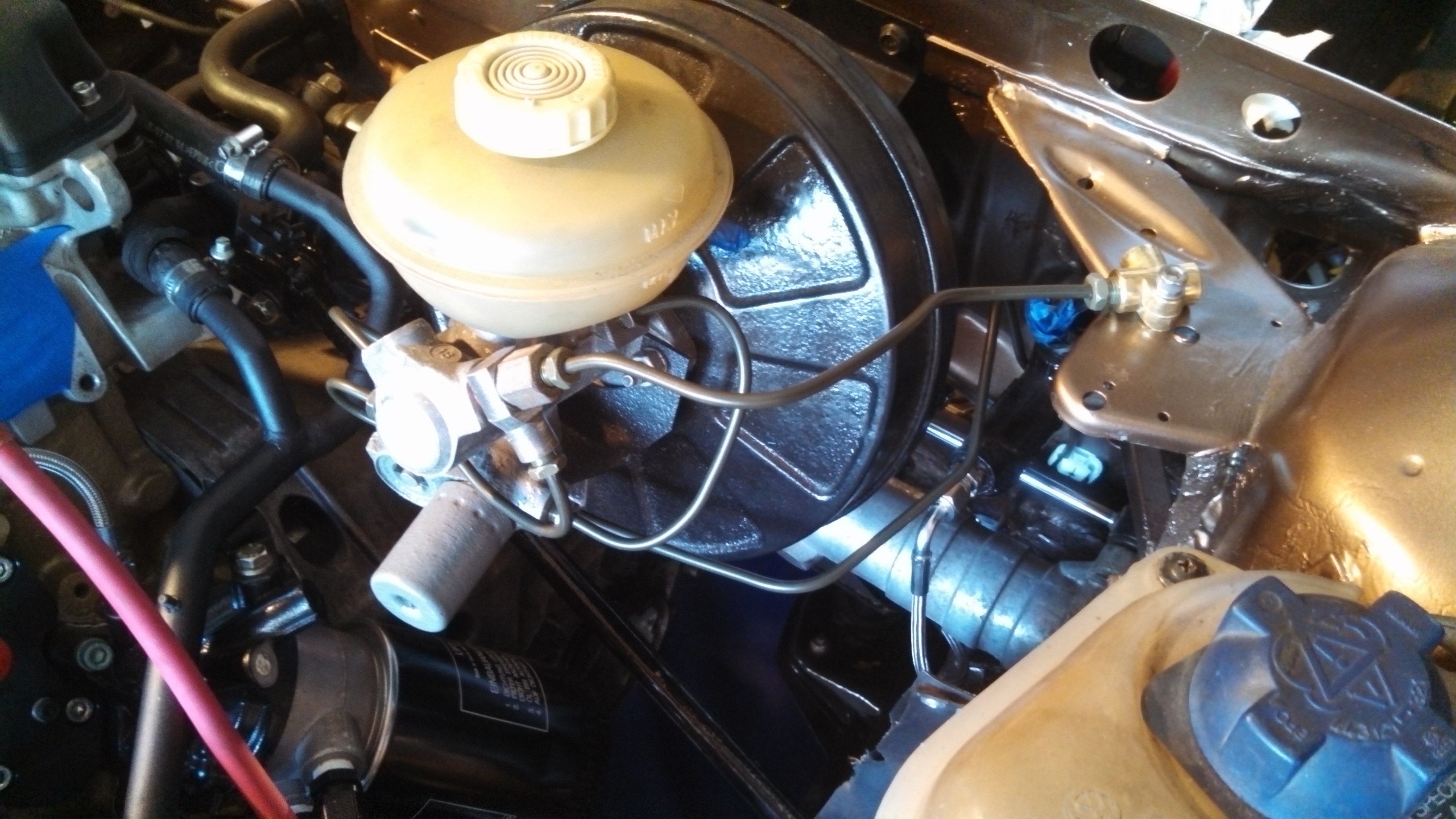 plumbing new brake lines.jpg